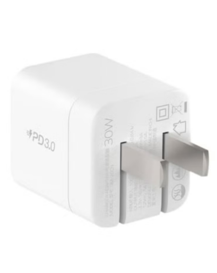 MOMAX UM26CN ONEPLUG 30W GaN Mini USB-C Fast Charger