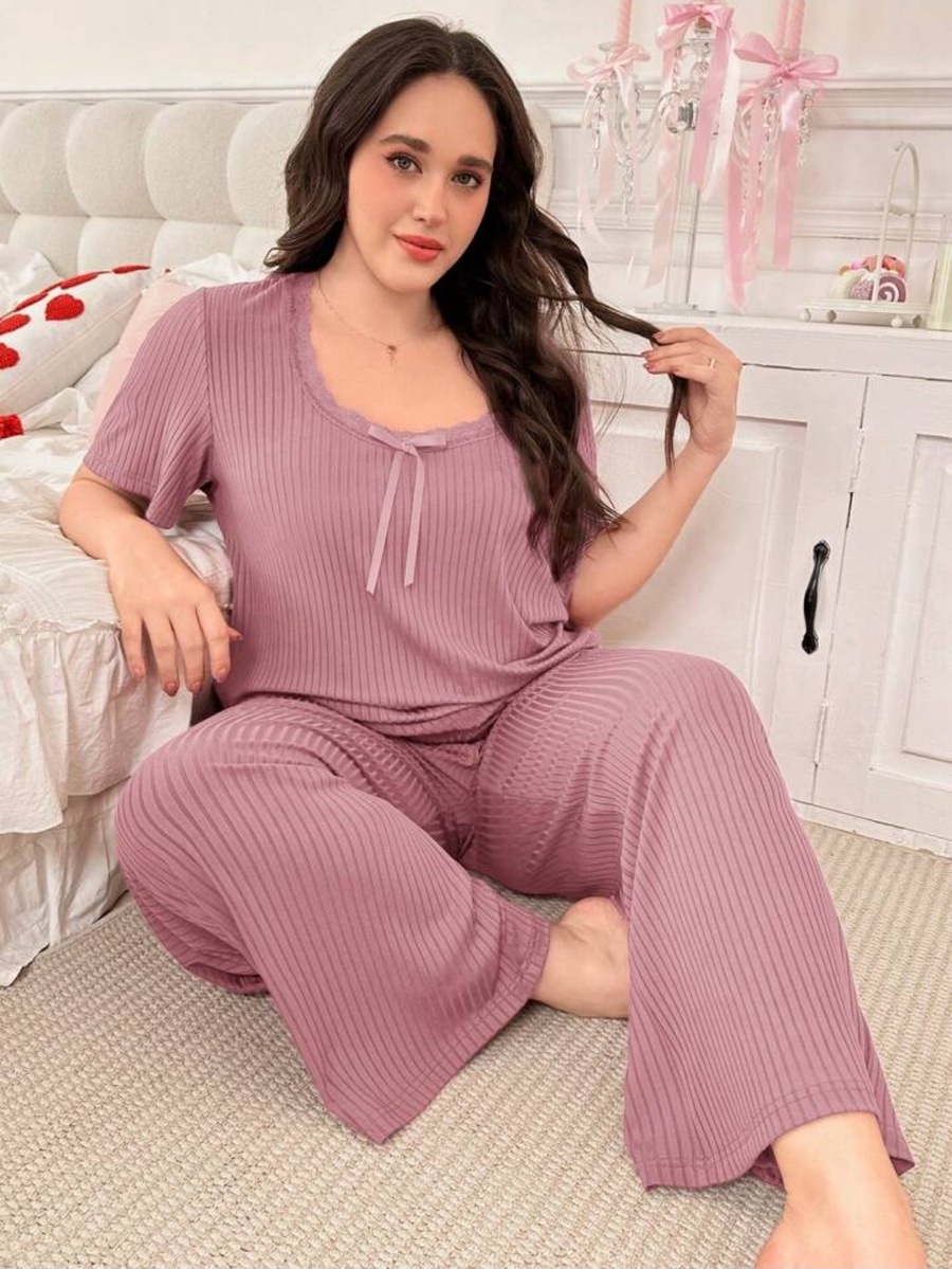بيجامة حريمي ريب ليكرا سوفت