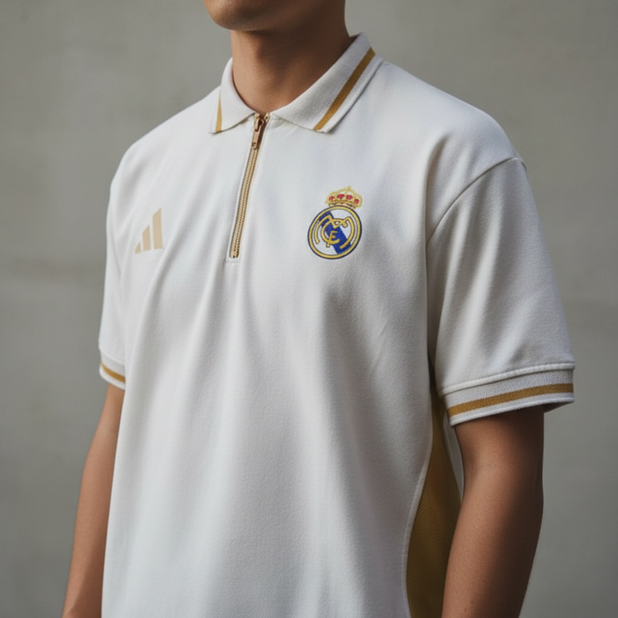 بولو مدريد قطن اصدار مميز