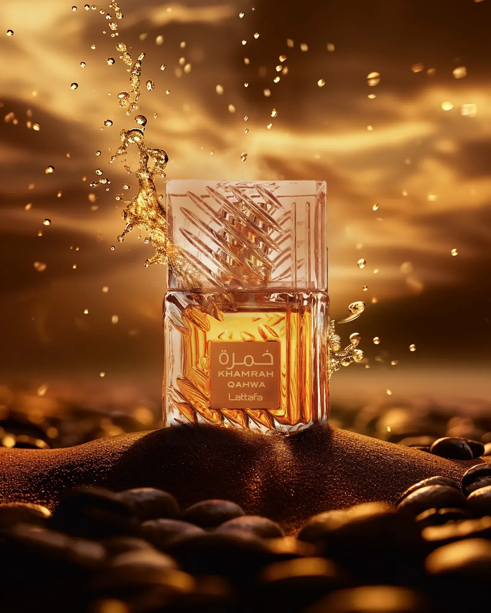 Lattafa Khamrah Qahwa Eau de Parfum 100ML