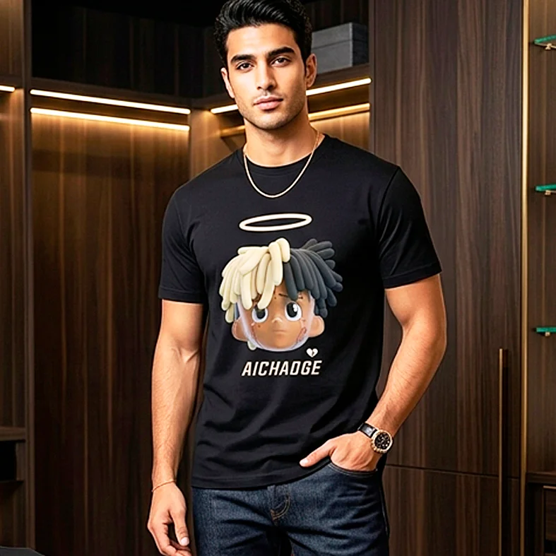 T-Shirt Aichaoge 3D