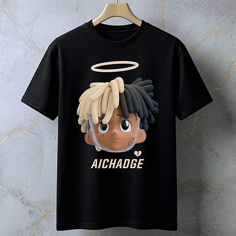 T-Shirt Aichaoge 3D