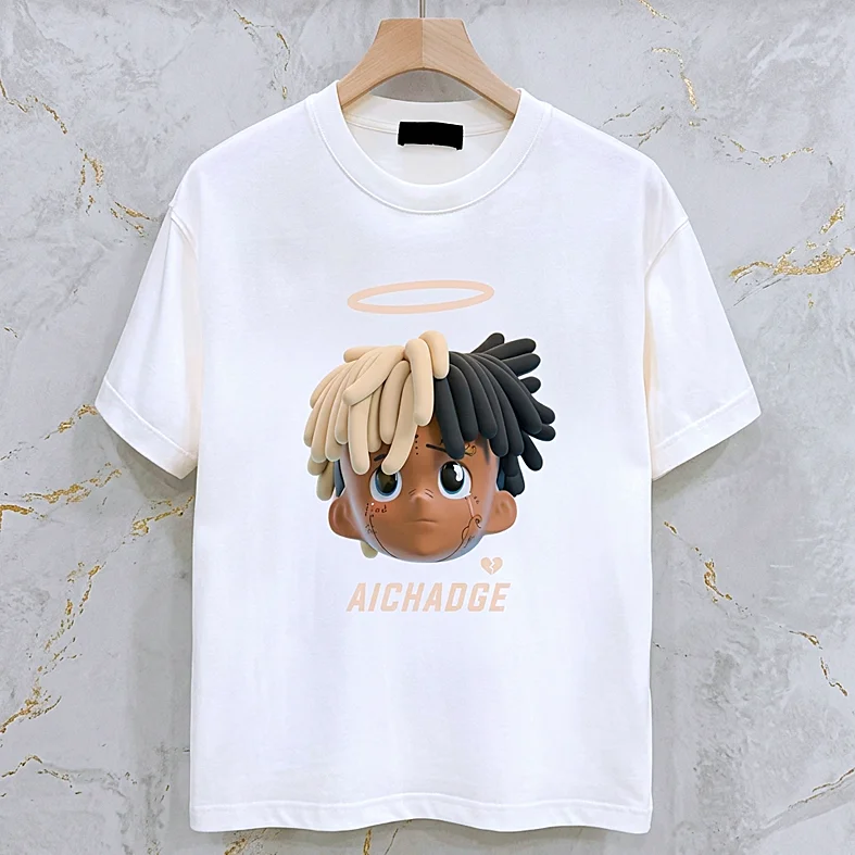 T-Shirt Aichaoge 3D