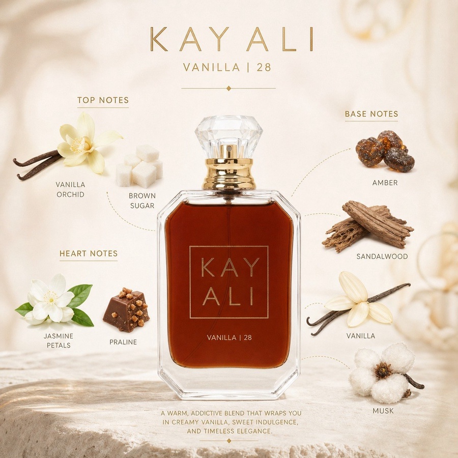 KAYALI Vanilla | 28 Eau de Parfum 100ML