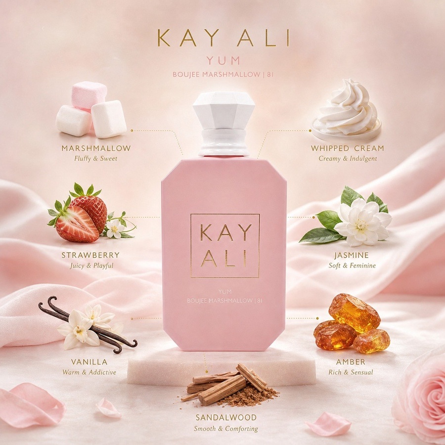 KAYALI Yum Boujee Marshmallow | 81 Intense Eau de Parfum 100ML