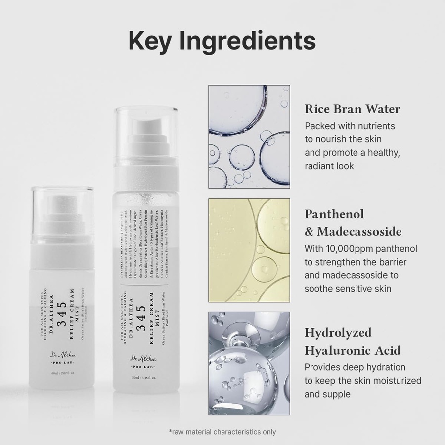 DR. ALTHEA 345 Relief Cream Mist 100ml