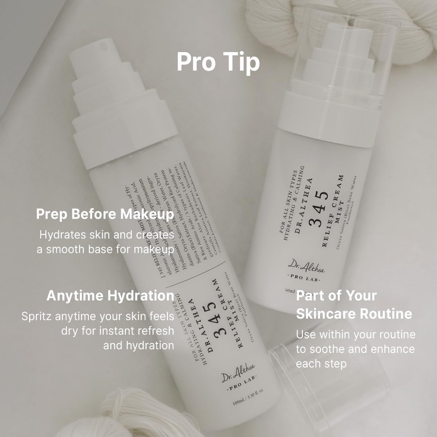 DR. ALTHEA 345 Relief Cream Mist 100ml