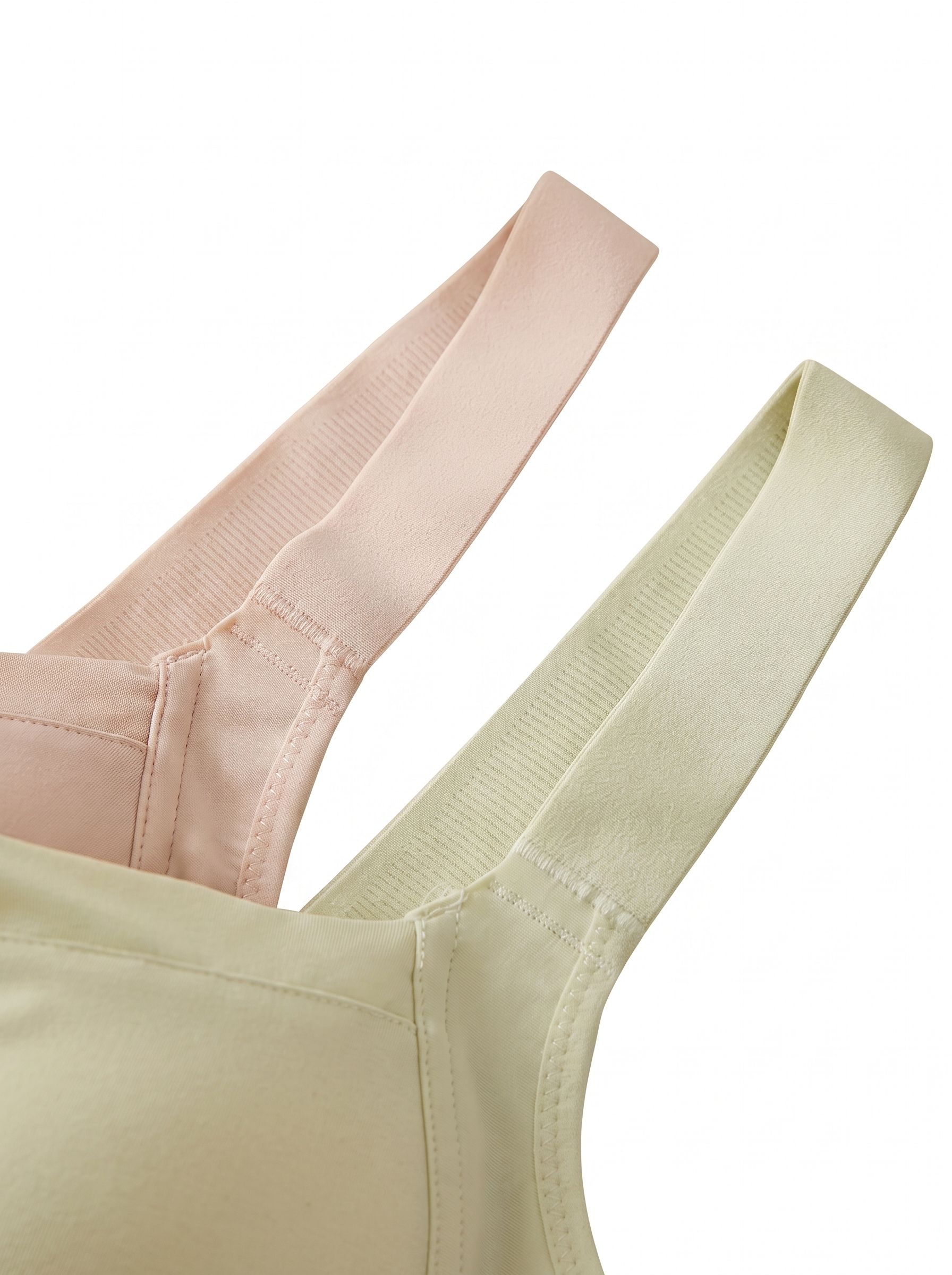 Latex-Full Coverage Wireless Minimizer Bra