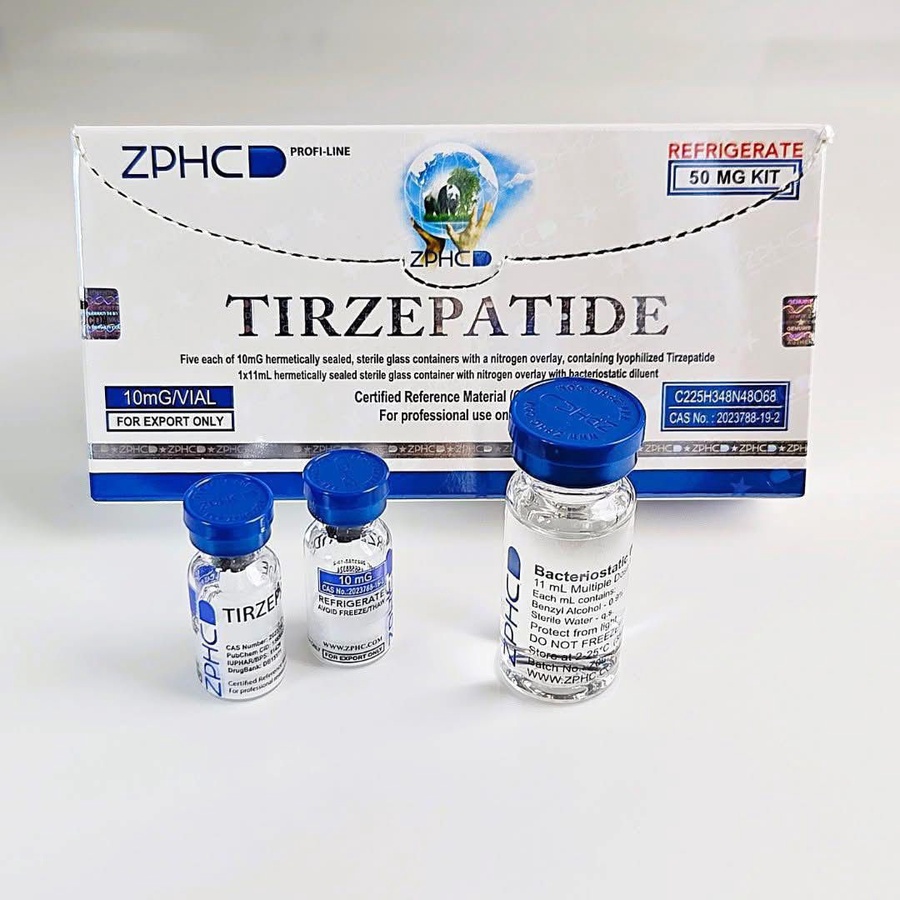 ZPHC Tirzepatide 50mg (Mounjaro)