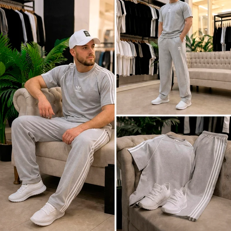 Adidas Cotton Suit