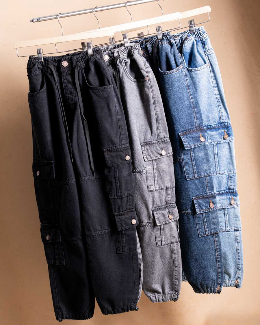  Jeans Sherwal Cargo V26