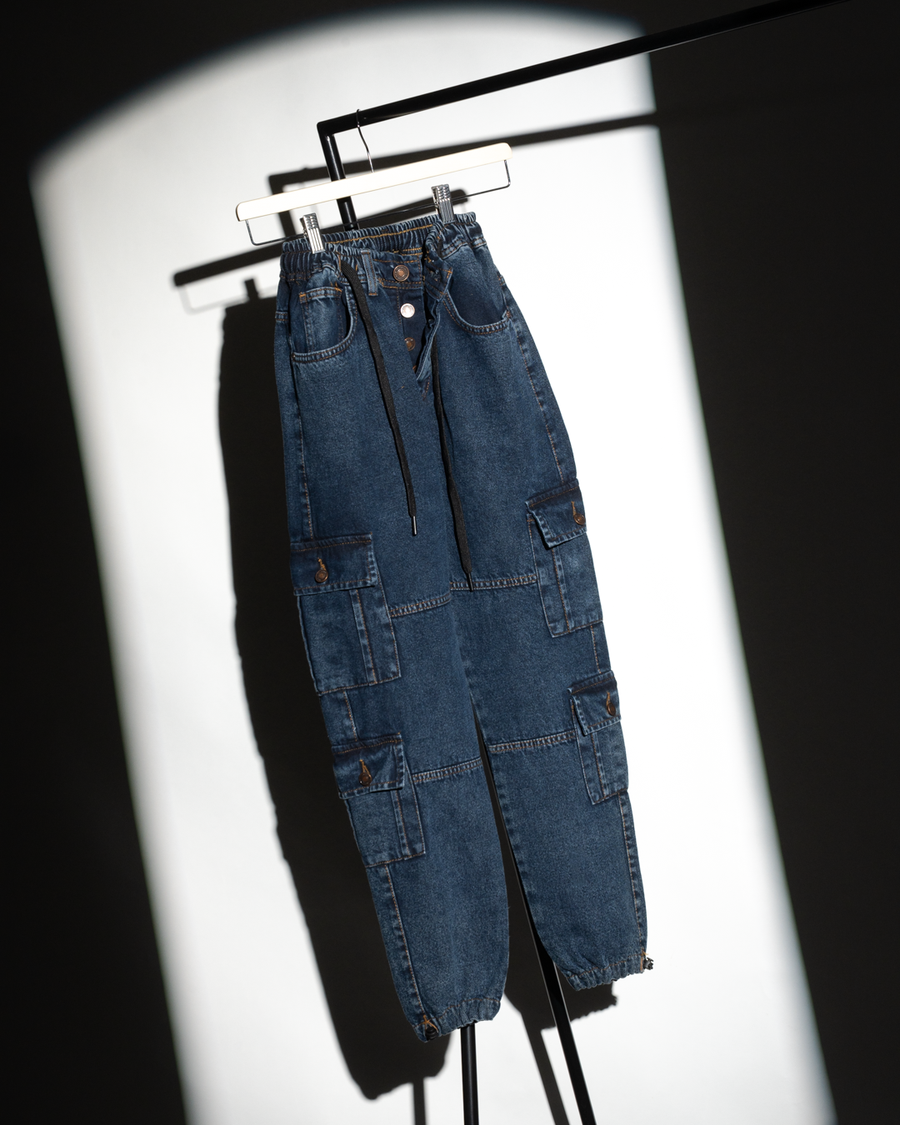  Jeans Sherwal Cargo V26