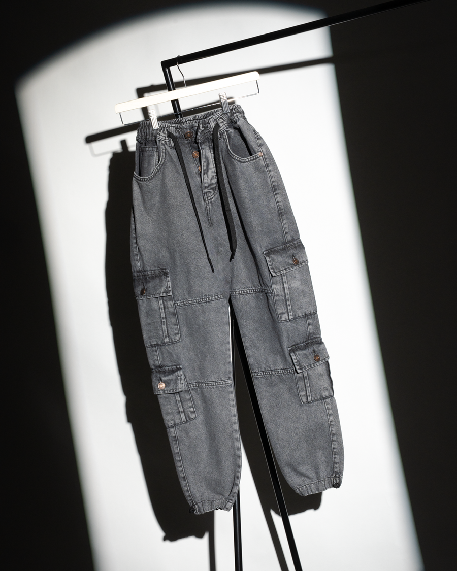  Jeans Sherwal Cargo V26
