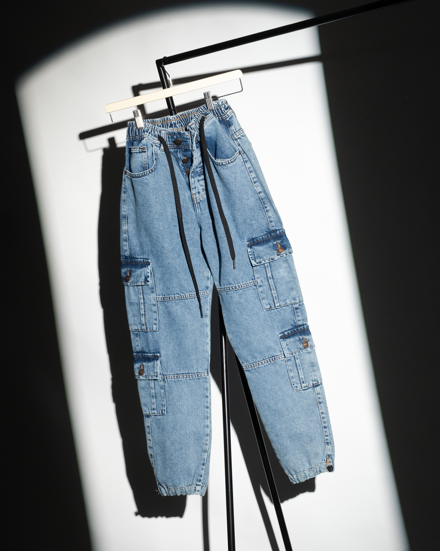  Jeans Sherwal Cargo V26