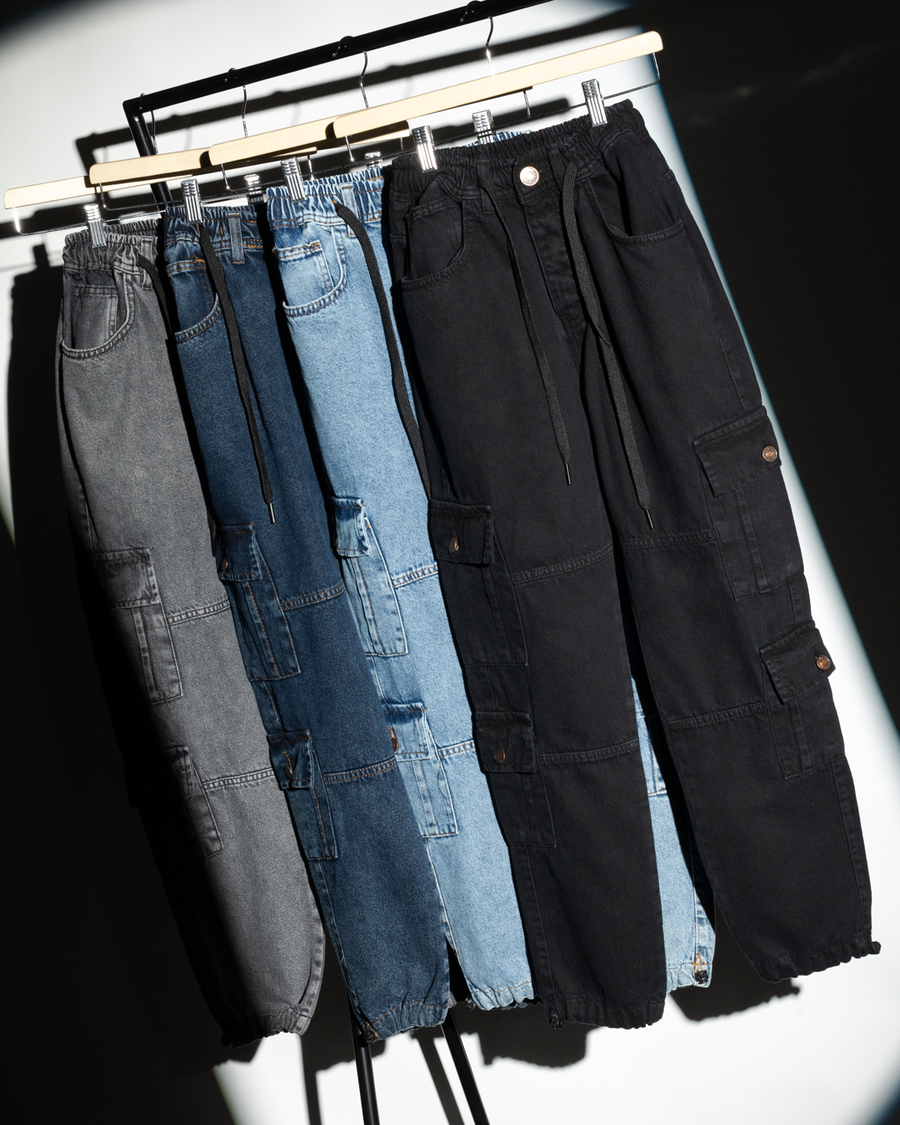  Jeans Sherwal Cargo V26