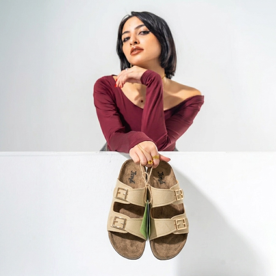 BIKA SLIPPER BY JEWEL