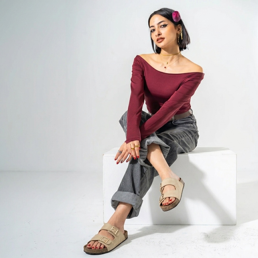 BIKA SLIPPER BY JEWEL