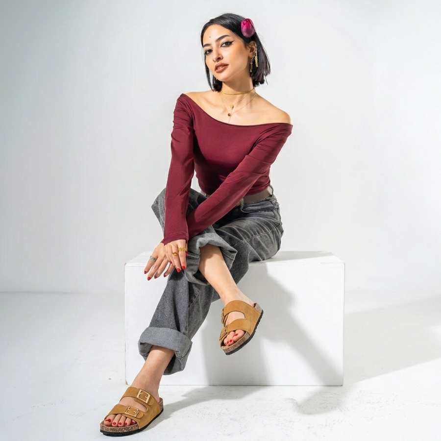 BIKA SLIPPER BY JEWEL