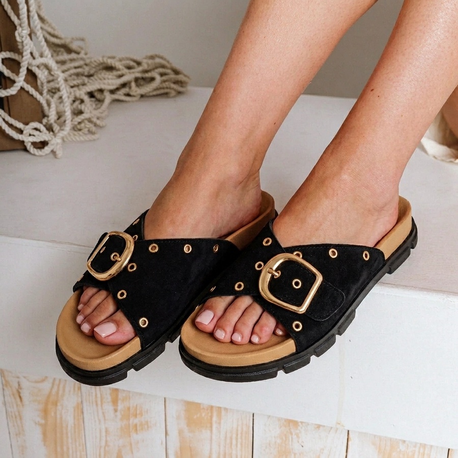 GOLDEN HOUR SLIPPER BY JEWEL 