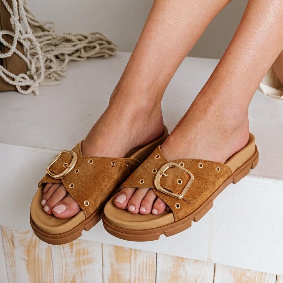 GOLDEN HOUR SLIPPER BY JEWEL 