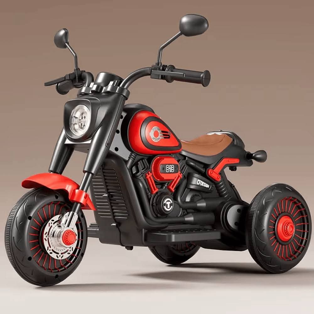 ✨ دباب أطفال كهربائي بتصميم عصري ومميز ✨🏍️