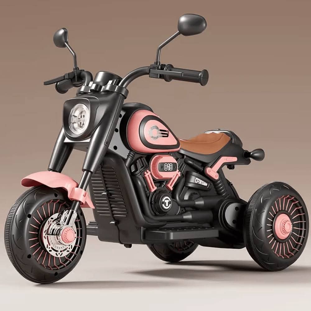 ✨ دباب أطفال كهربائي بتصميم عصري ومميز ✨🏍️