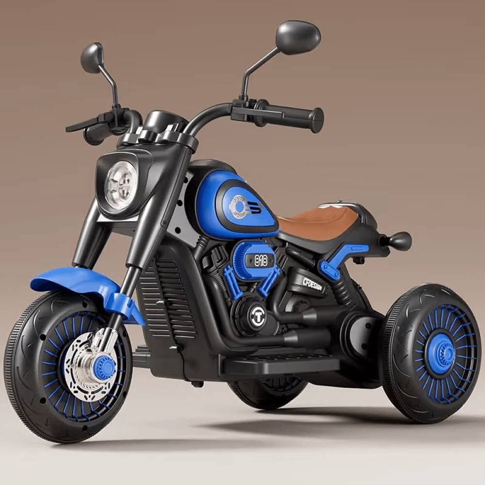 ✨ دباب أطفال كهربائي بتصميم عصري ومميز ✨🏍️