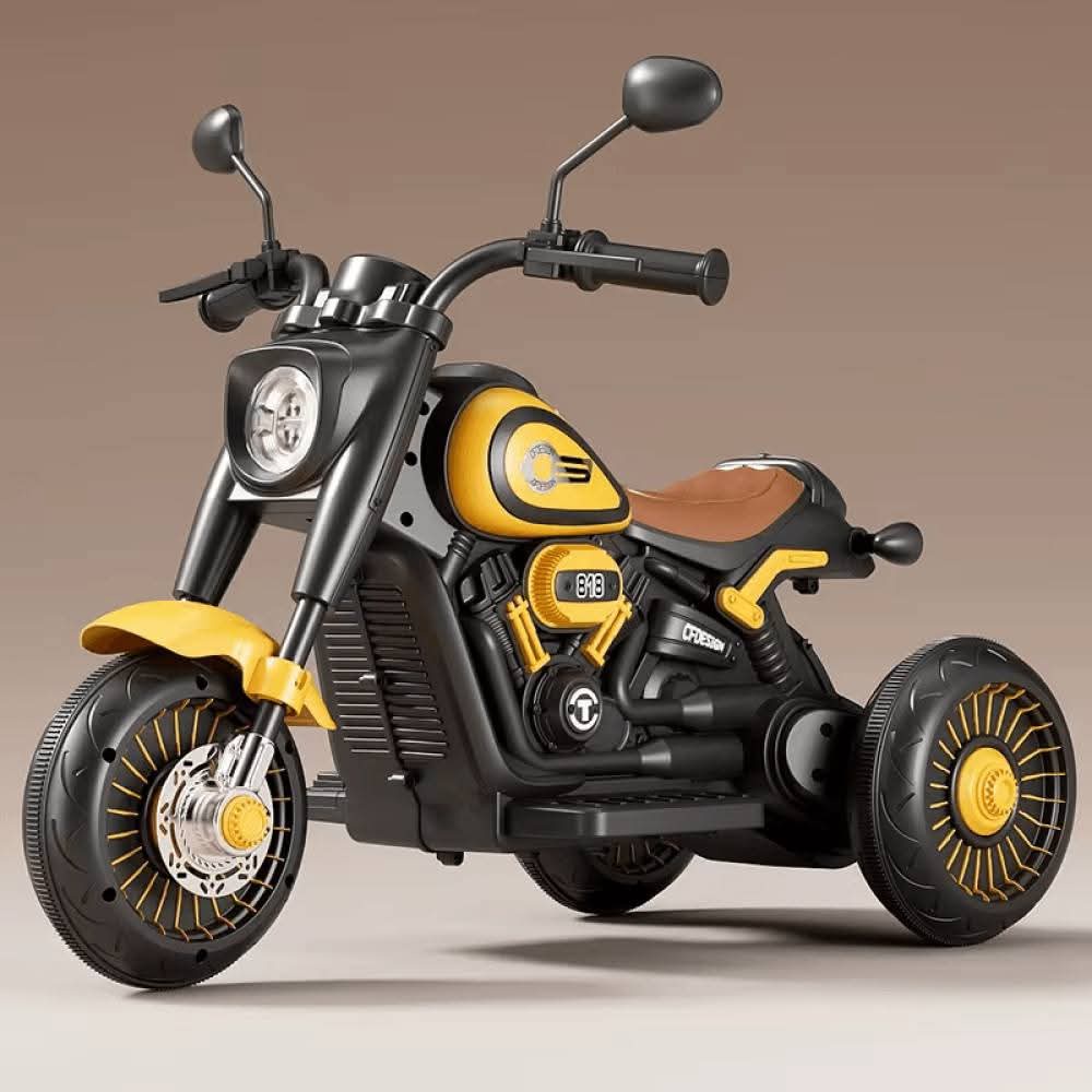 ✨ دباب أطفال كهربائي بتصميم عصري ومميز ✨🏍️