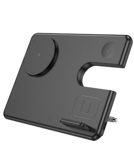 Wireless charger “CQ1 Geek” folding 3-in-1 magnetic