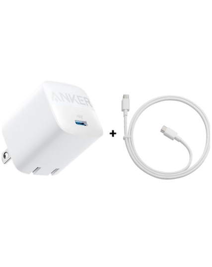 Anker Ultra Fast Charger B2639 30W With Type-C To Type-C Cable
