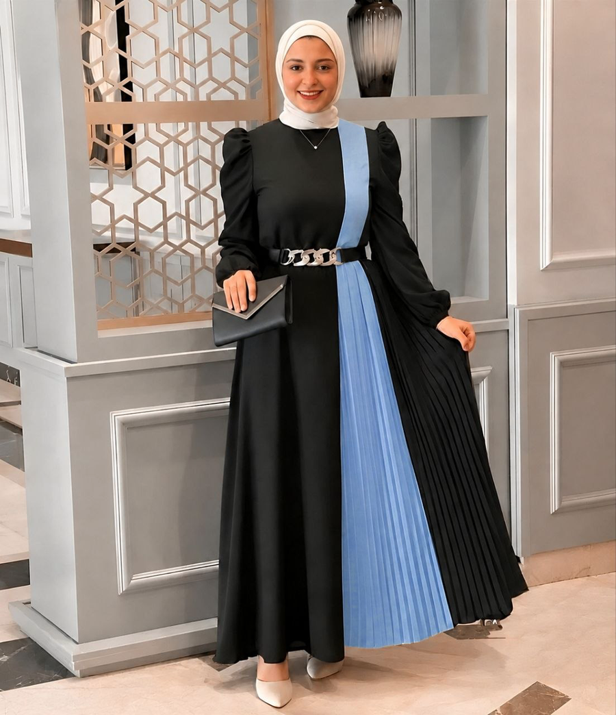 ✨ فستان "لمسة الأناقة" – موديل 0147