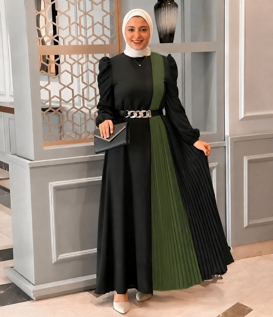 ✨ فستان "لمسة الأناقة" – موديل 0147