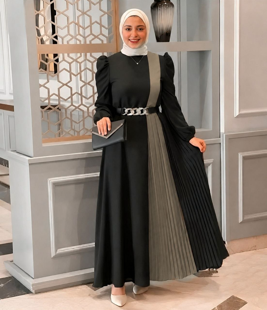 ✨ فستان "لمسة الأناقة" – موديل 0147