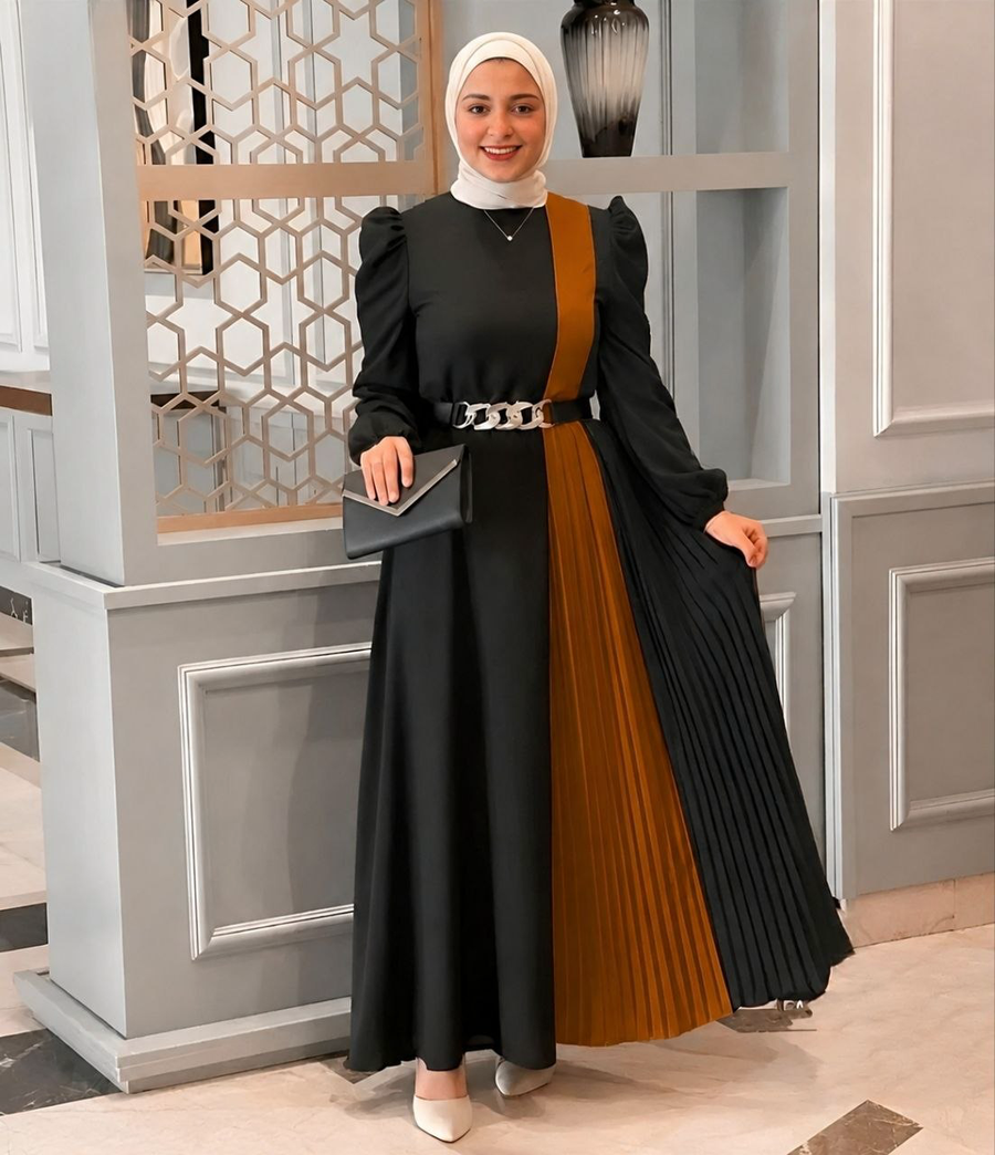 ✨ فستان "لمسة الأناقة" – موديل 0147