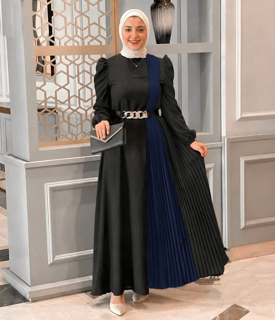 ✨ فستان "لمسة الأناقة" – موديل 0147