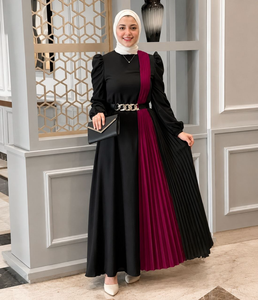 ✨ فستان "لمسة الأناقة" – موديل 0147