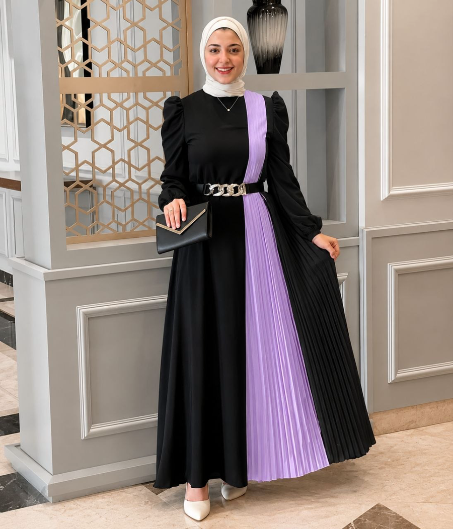 ✨ فستان "لمسة الأناقة" – موديل 0147