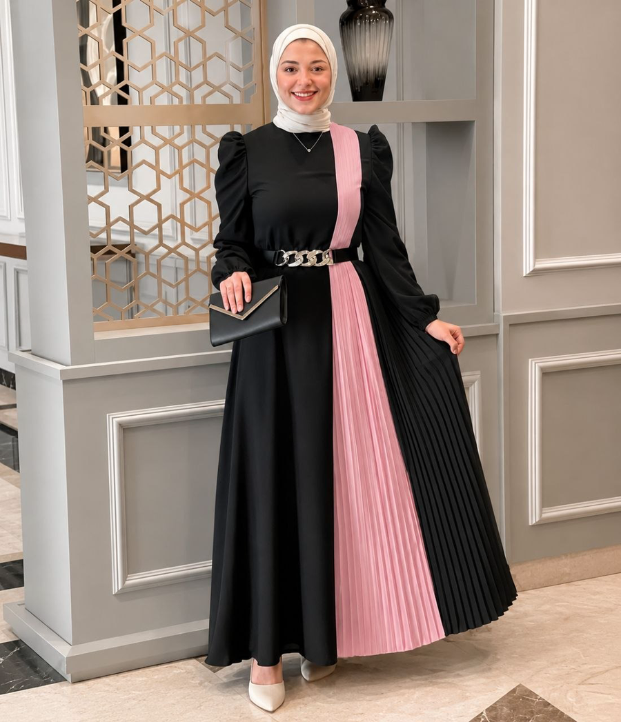✨ فستان "لمسة الأناقة" – موديل 0147