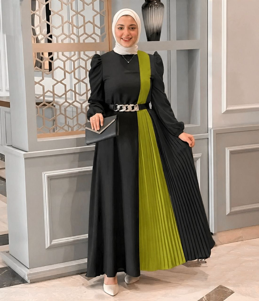 ✨ فستان "لمسة الأناقة" – موديل 0147
