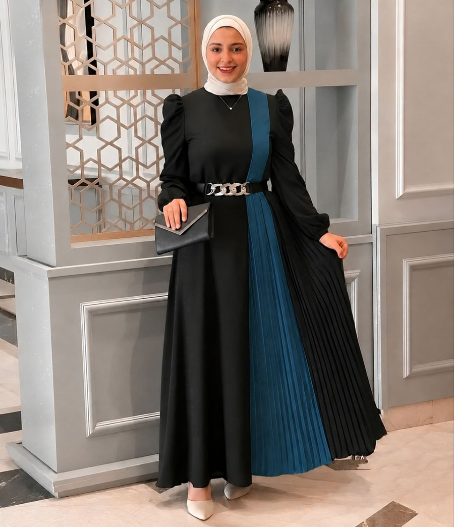 ✨ فستان "لمسة الأناقة" – موديل 0147