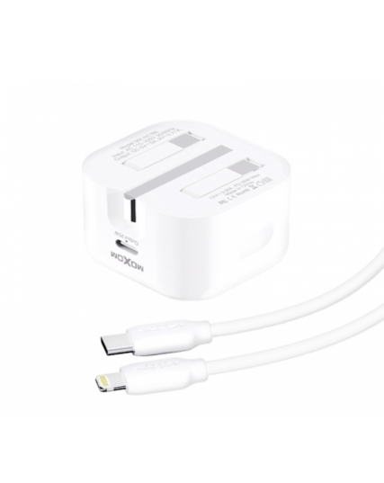 MOXOM MX-HC186 USB-C Fast Charger