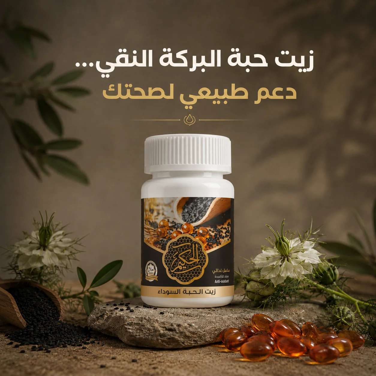 بوستر مكمل غذائي فاخر