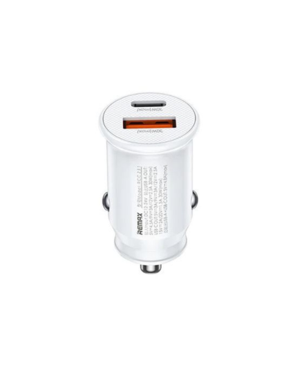 REMAX RCC358 SIYA Series 30W PD+QC Multi-Compatible Fast Car Charger