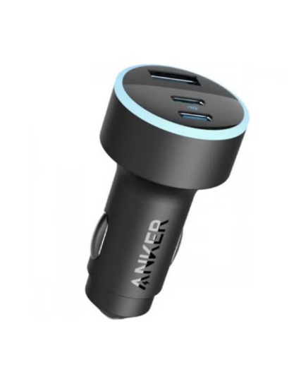 Anker 335 Car Charger (67W ), USB-C1 ,USB-C2 -USB-A 
