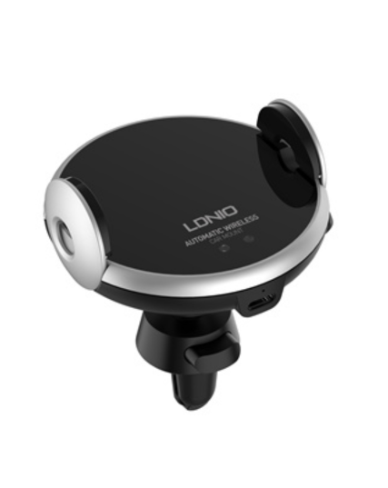 LDNIO MA-02 Automatic Car Holder with 10W Wireless Charger