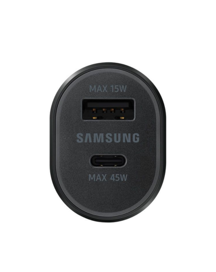 Samsung Charger Car Type-C EP-L5300 45W+15W - Black