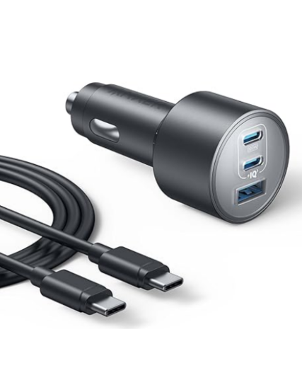 Anker Nano Car Charger (167.5W, 3 Ports)