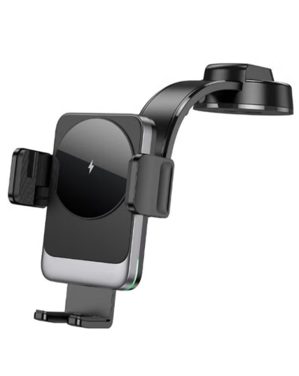 Hoco 15W Fast Wireless Car Charger 