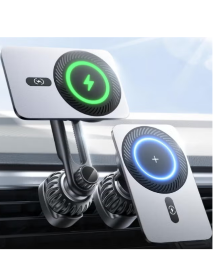 Lisen Magsafe Car Mount Charger 15W