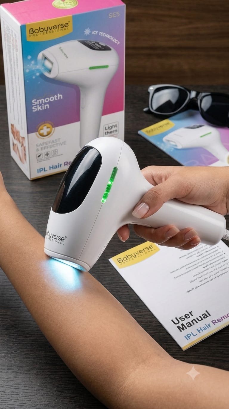 جهاز Babyverse SE5 لإزالة الشعر